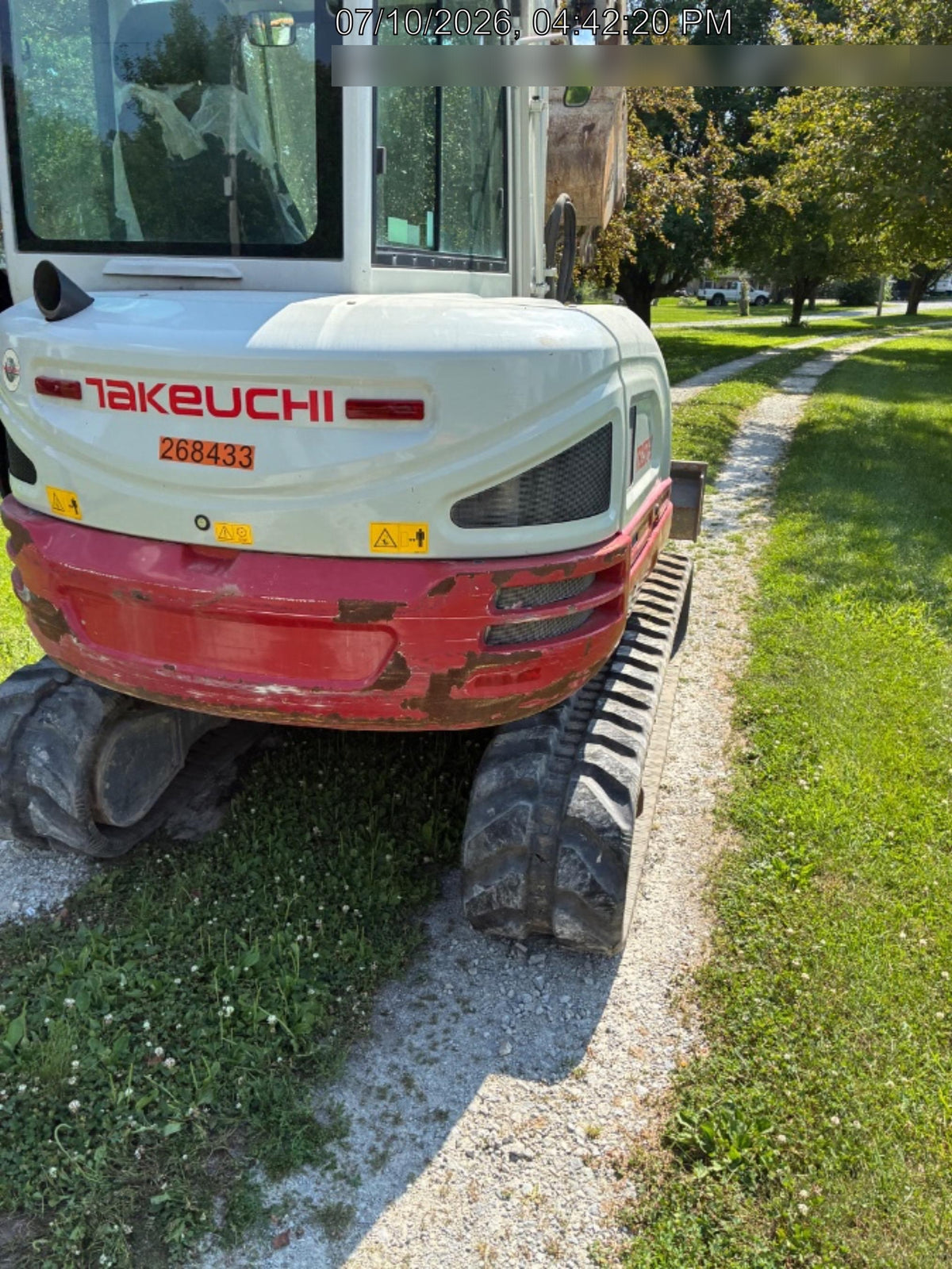 2022 TAKEUCHI TB250-2CR