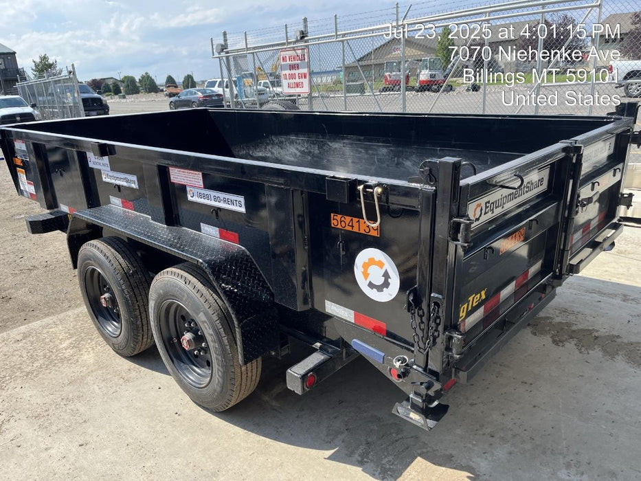 2025 BIG TEX TRAILER 16LP-14BK6SIRPD