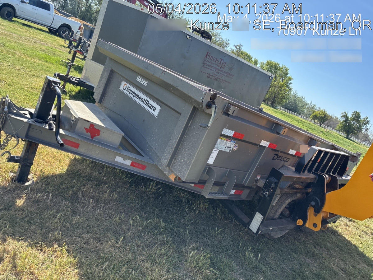 2021 DIAMOND C TRAILERS D812A72W