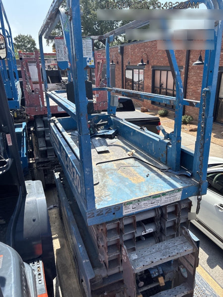 2016 Genie GS-1930 Genie GS1930 Scissor Lift