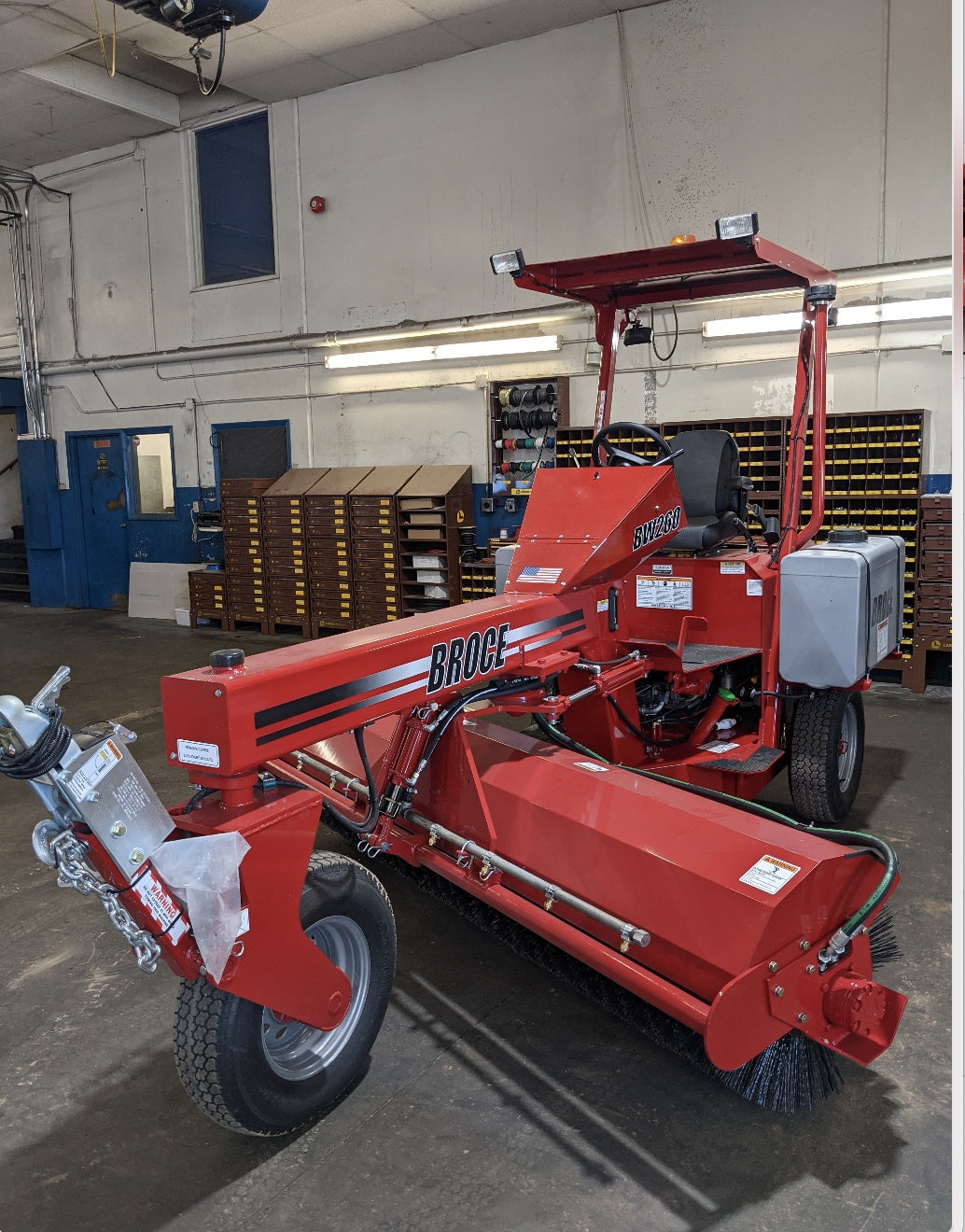 2021 BROCE BW260