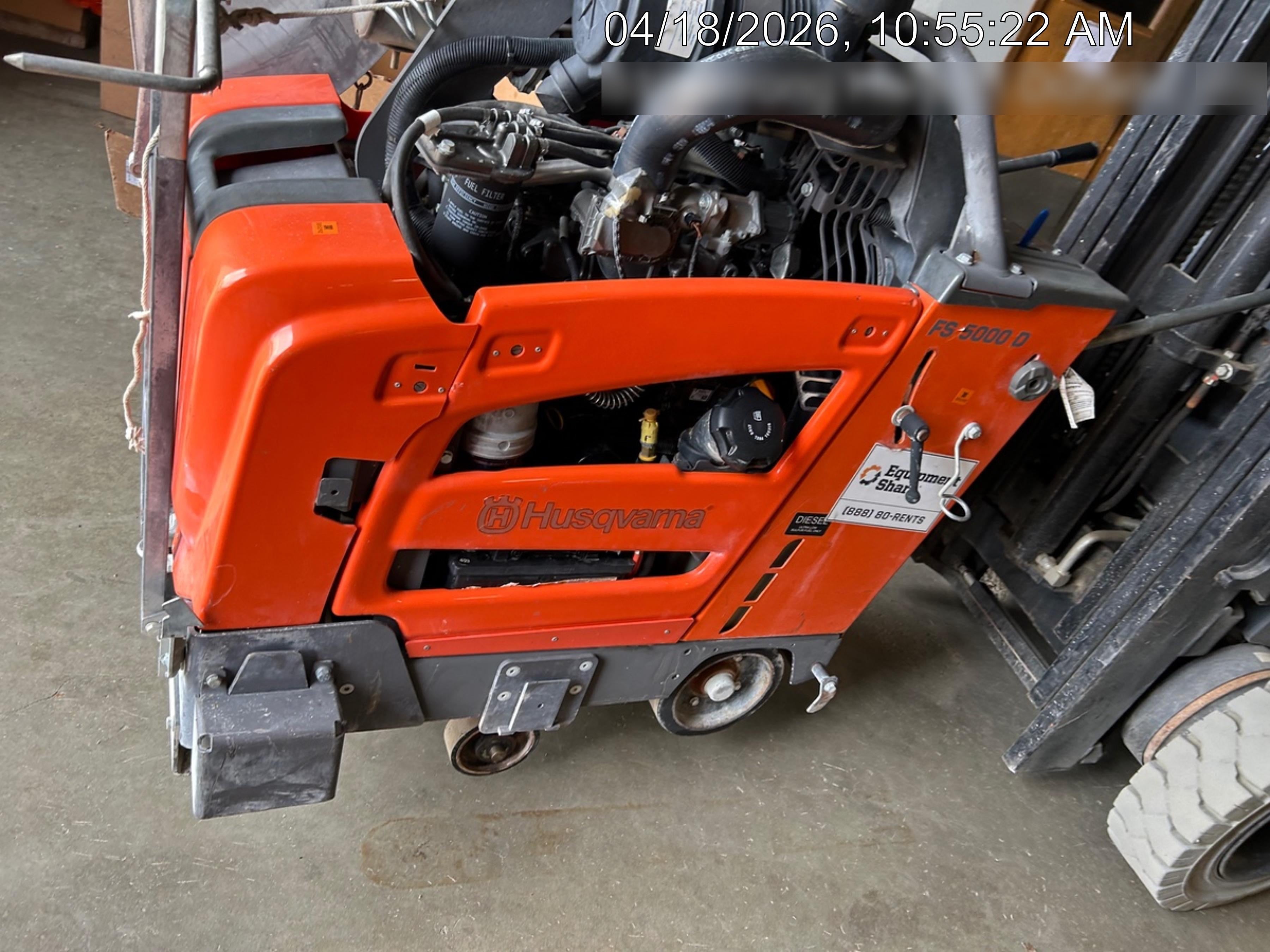 2024 HUSQVARNA FS 5000D
