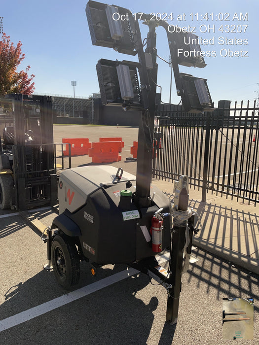 2024 Wacker Neuson LTT4 Diesel, Kohler KDW702, Deep Sea Controller, Auto Start, LED 320W, Bypass Outlet, T3