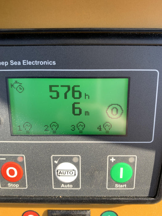 2020 Allmand NLV3GR (4) LED Light Fixture 350W, 23' Vertical Mast, 3kW Prime, Towable, Deep Sea L401, Leveling Jacks, Yanmar T4F 5.8hp