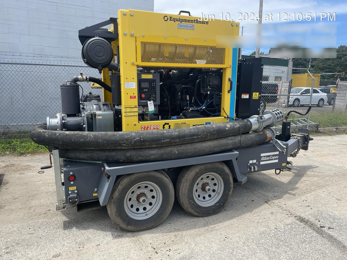 2022 ATLAS COPCO PAC H64 JD