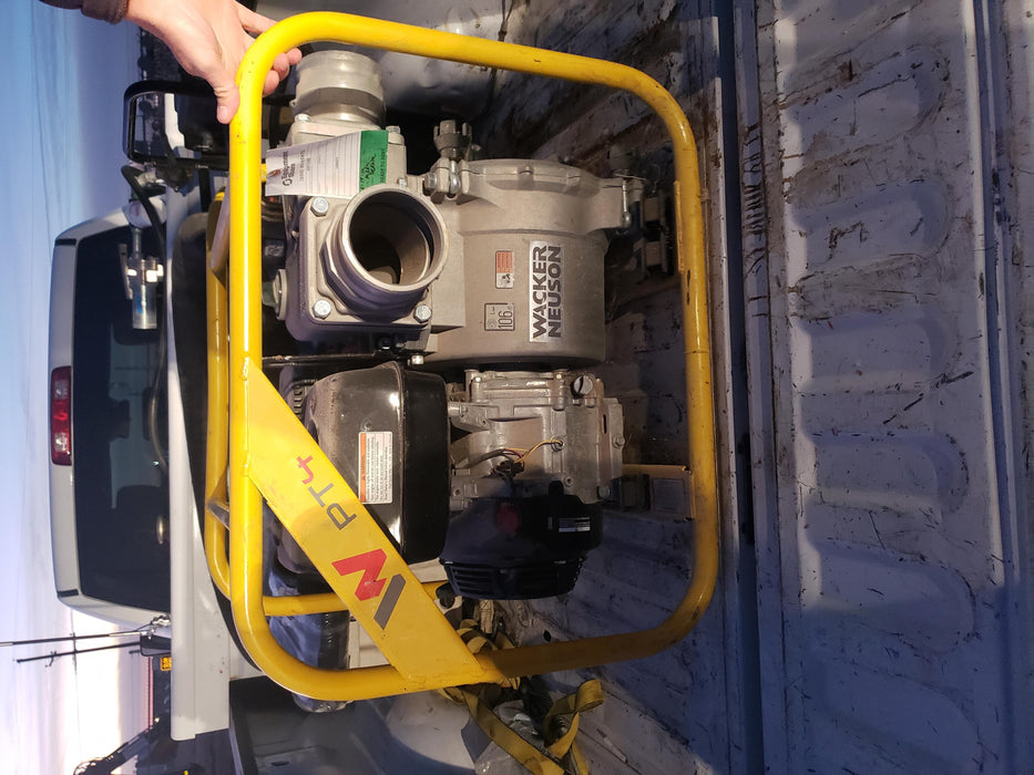 2018 WACKER NEUSON PT4A