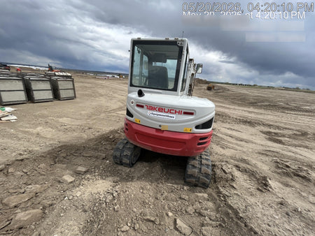 2022 TAKEUCHI TB250-2CR