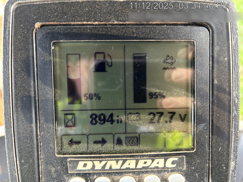 2023 DYNAPAC CA2500PD