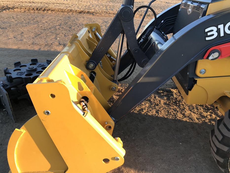 2020 John Deere 310LEP - Extendable Stick Canopy, 4WD, Extendable Stick, Pilot Controls, 2 Way Hydraulics, TAG Manual QC