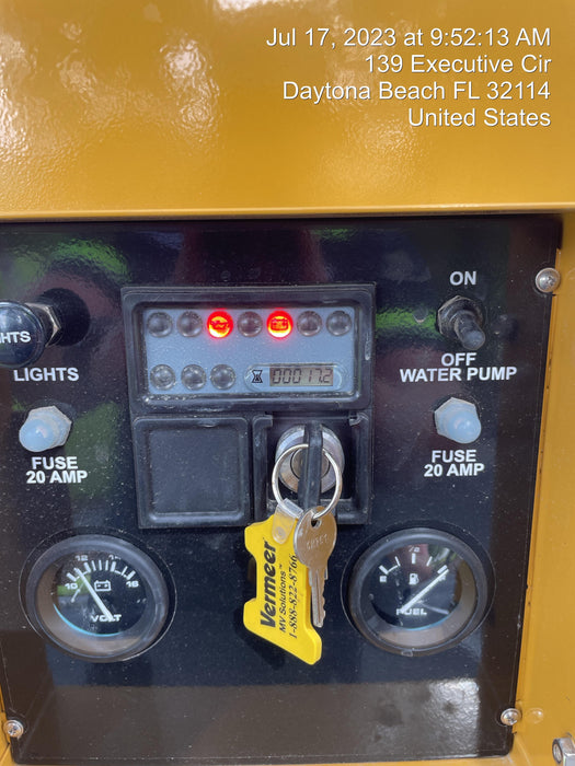 2023 Vac-Tron LP573XDT T4 Koehler Diesel Engine, 500 Gallon Debris Tank, x2 100 Gallon Water Tanks