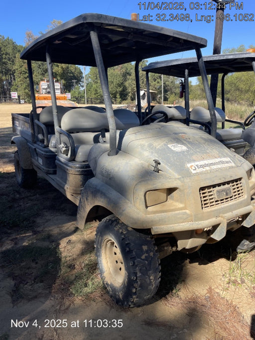 2021 Club Car CA1700D Canopy, Diesel, 4 Passenger