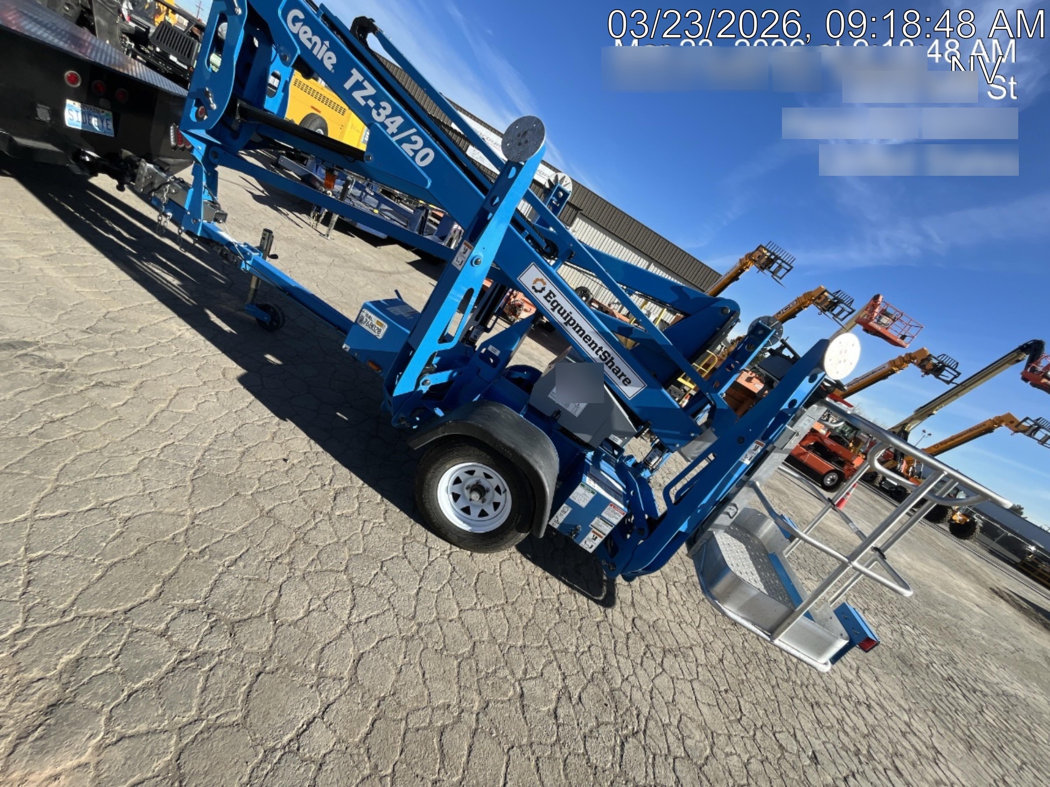 2020 GENIE TZ-34/20