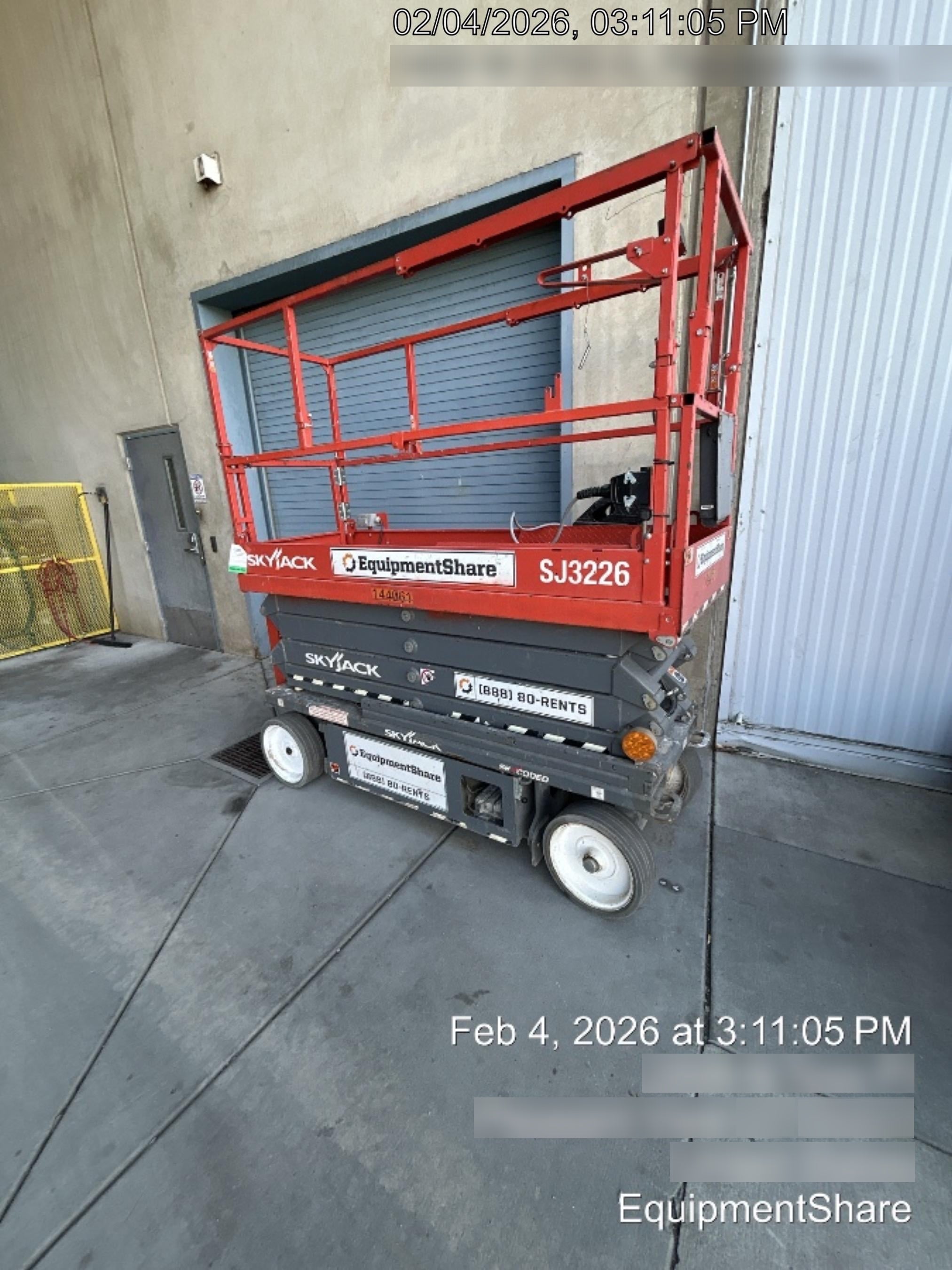 2021 SKYJACK SJ3226