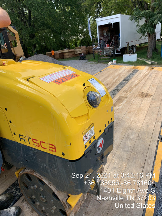 2021 WACKER NEUSON RTLx-SC3