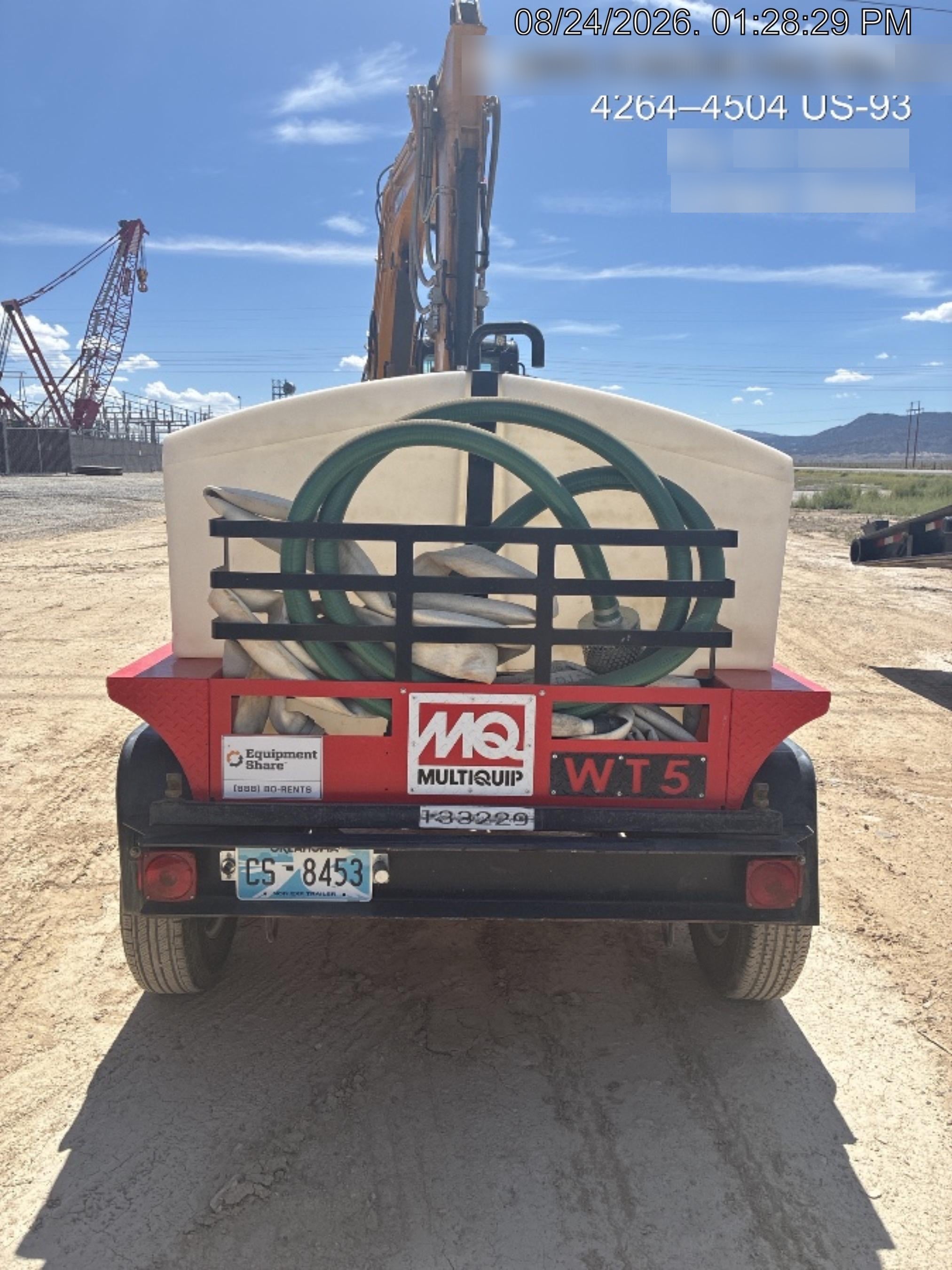 2021 MULTIQUIP WT5C