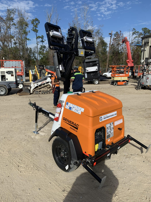 2023 Generac MLT2 Diesel, Flex Switch 120V Input, Powerzone Controller, 
(4) 320W LED Lights, 4kW Generator, 39.9 Gal Fuel Tank, 2" Ball, T3