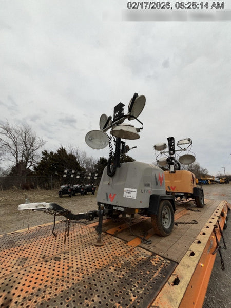 2018 Wacker Neuson LTV6L-MH Wacker Neuson LTV6L Mobile Light Tower w/Fuel Level Sensor Installed