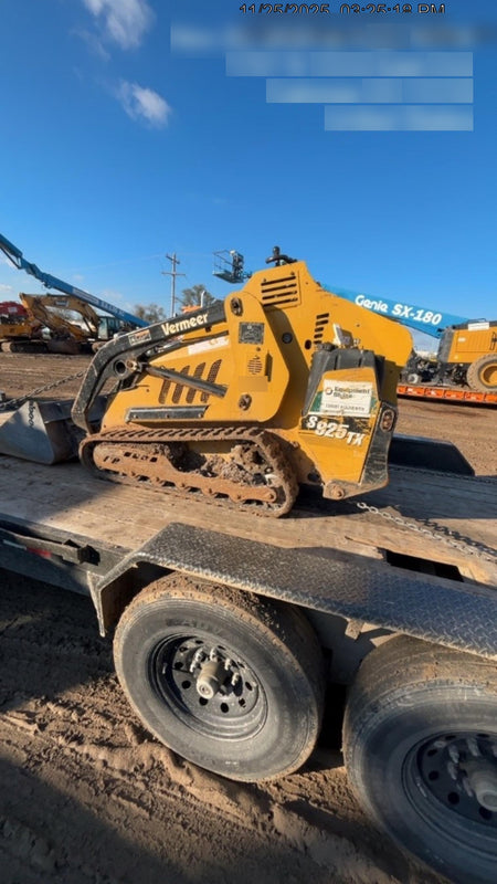 2019 VERMEER S925TX