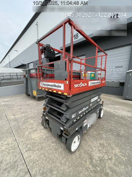 2022 SKYJACK SJ4740