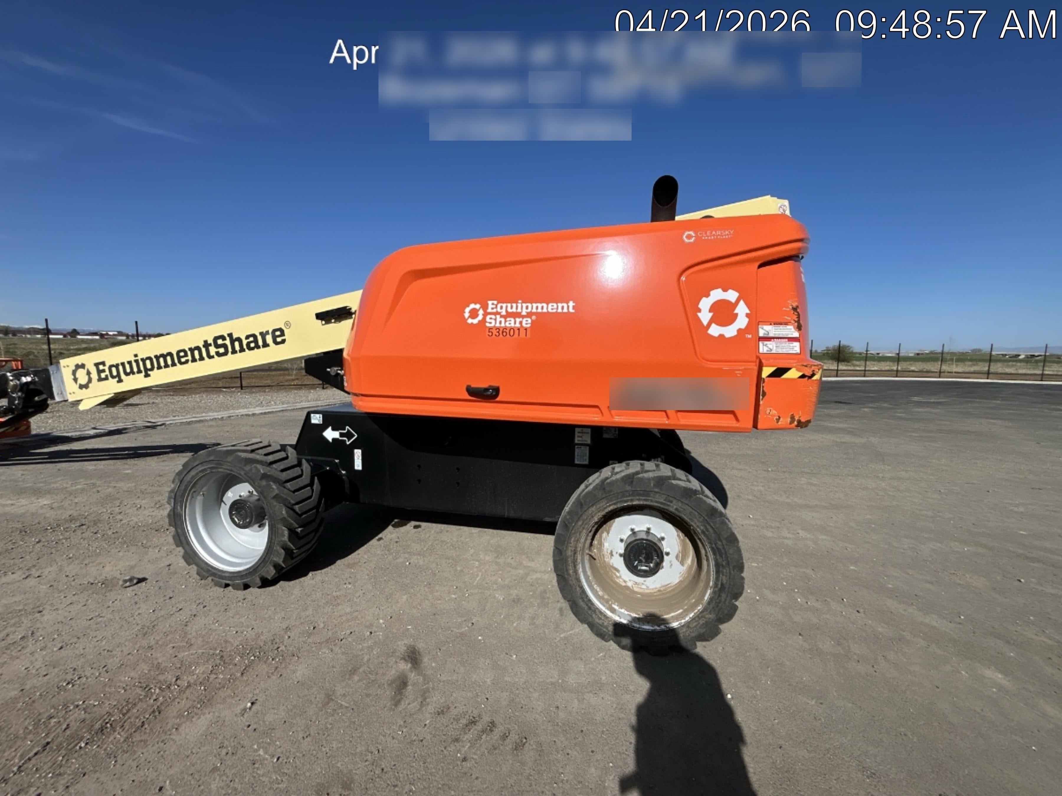 2025 JLG 660SJ