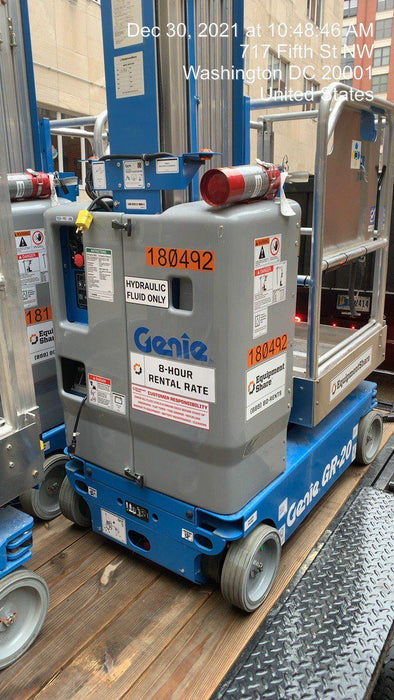 2021 GENIE GR-20