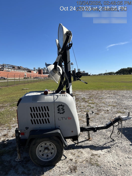2018 Wacker Neuson LTV6L-MH Wacker Neuson LTV6L Mobile Light Tower w/Fuel Level Sensor Installed