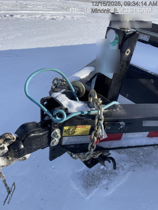 2026 BIG TEX TRAILER 14OA-20BK-8SIR