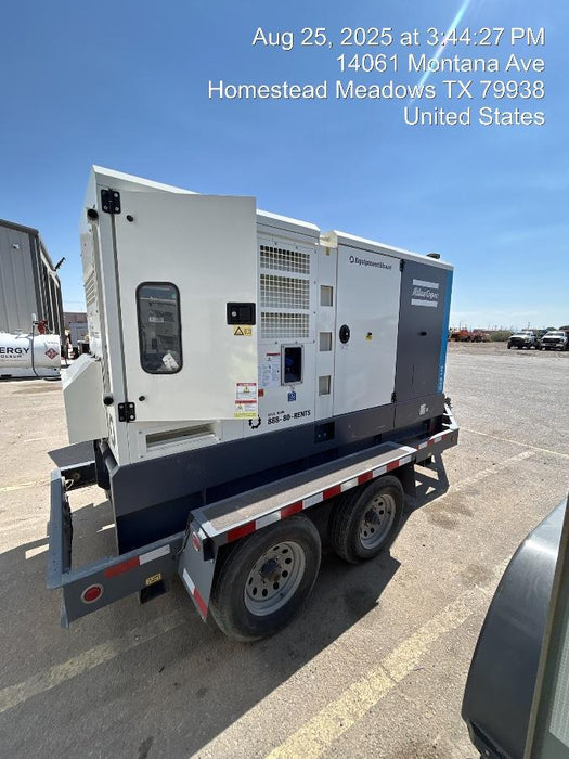 2023 ATLAS COPCO QAS 175