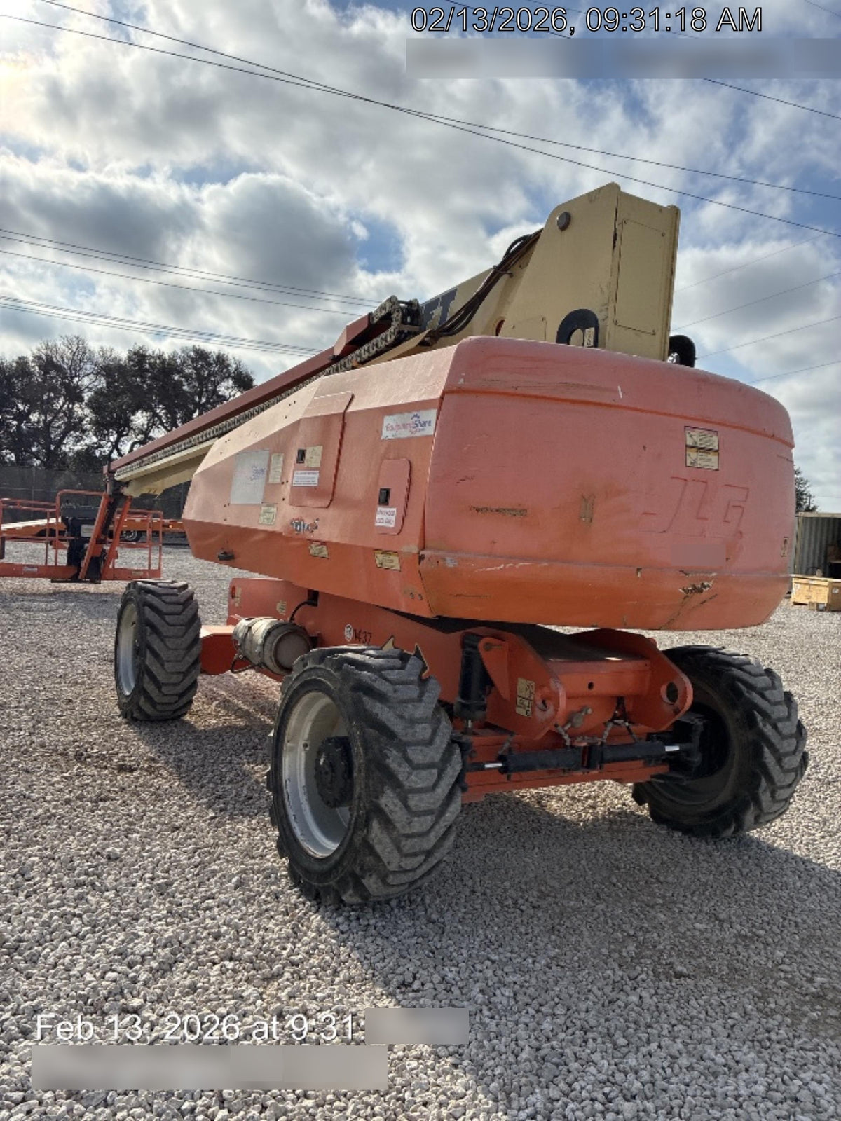 2013 JLG 860SJ