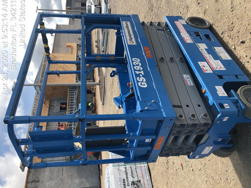 2020 Genie GS-1930 GENIE GS-1930