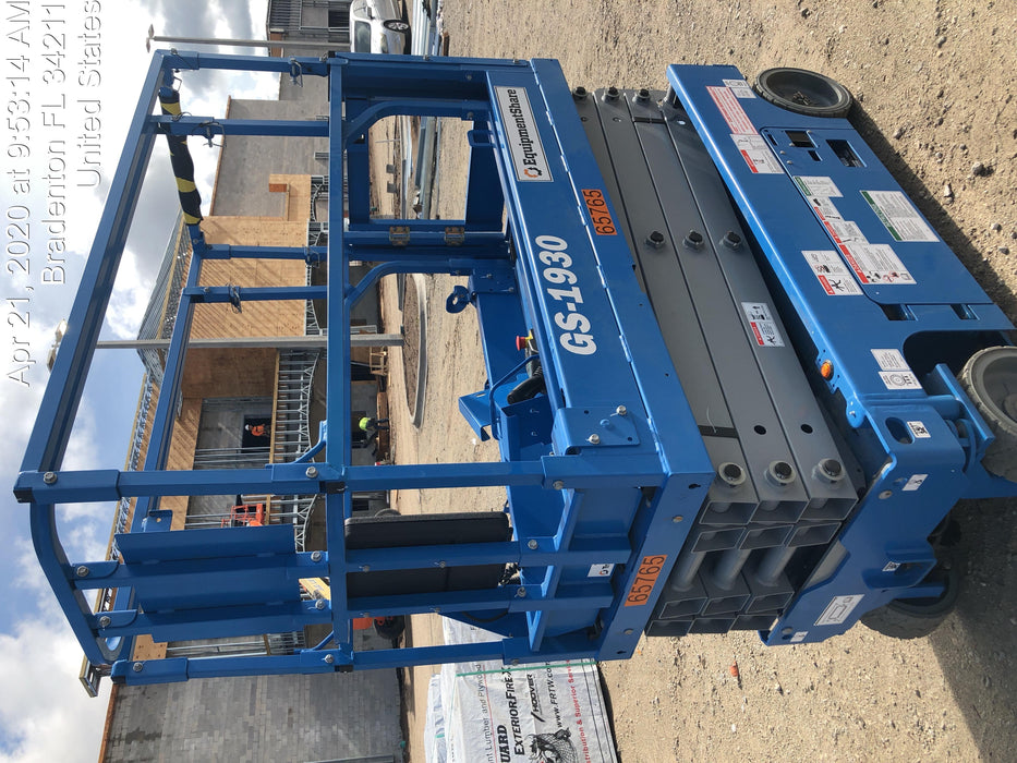 2020 Genie GS-1930 GENIE GS-1930