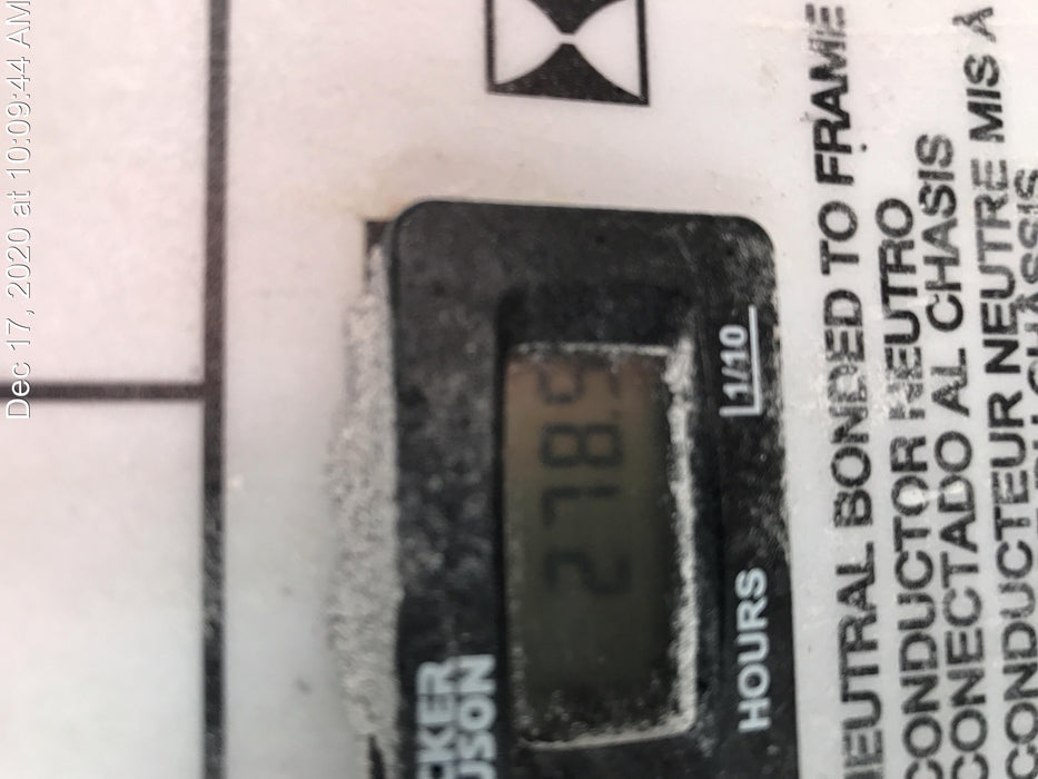 2019 Wacker Neuson LTV6L-MH Standard Options, ES Track Hardware, Fuel Level Sensor