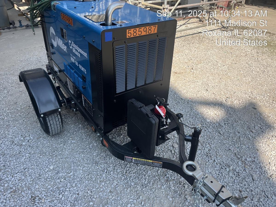 2025 MILLER ELECTRIC BIG BLUE 400