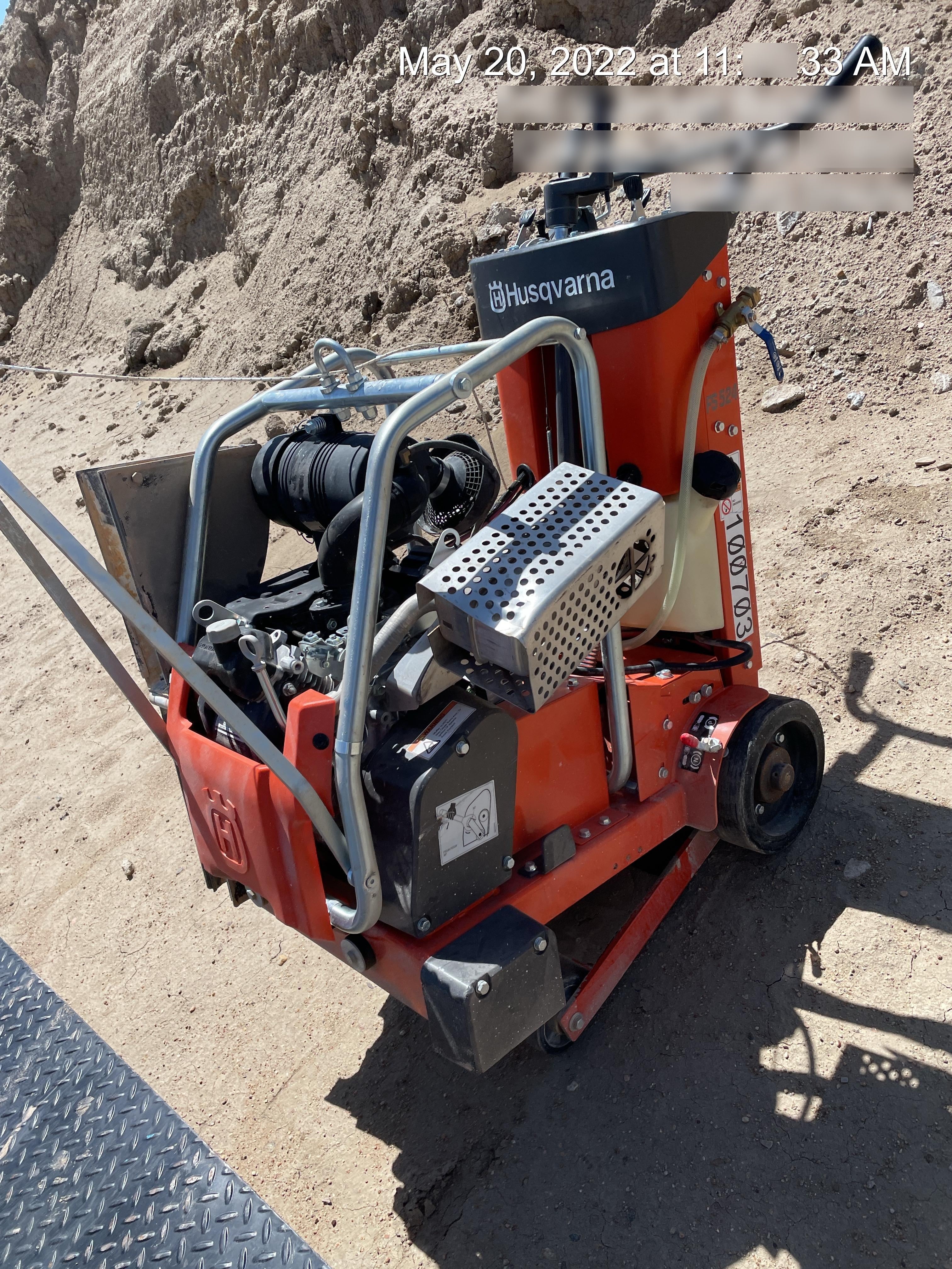 2020 HUSQVARNA FS 524