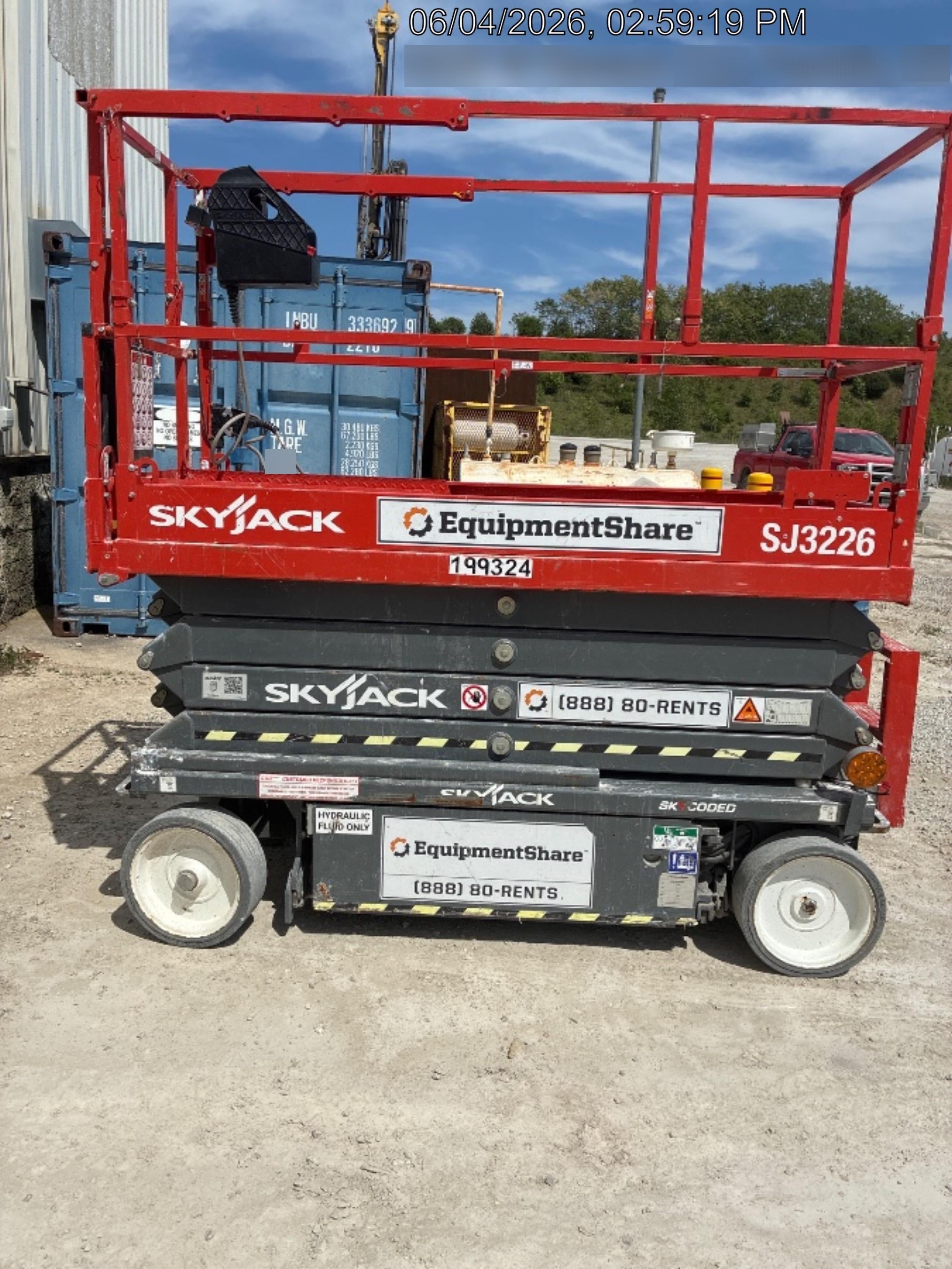 2021 SKYJACK SJ3226