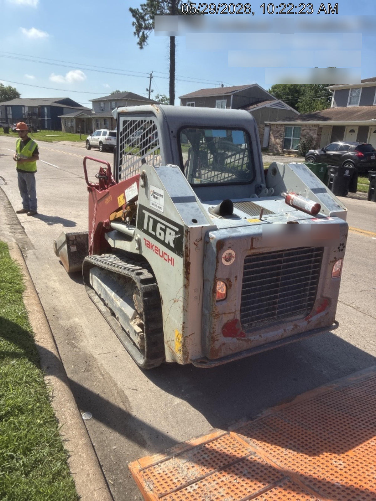 2022 TAKEUCHI TL6R