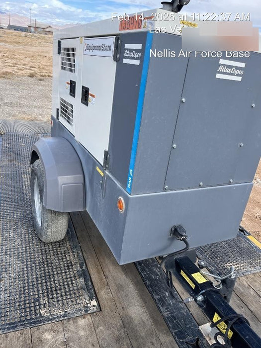 2021 ATLAS COPCO QAS25