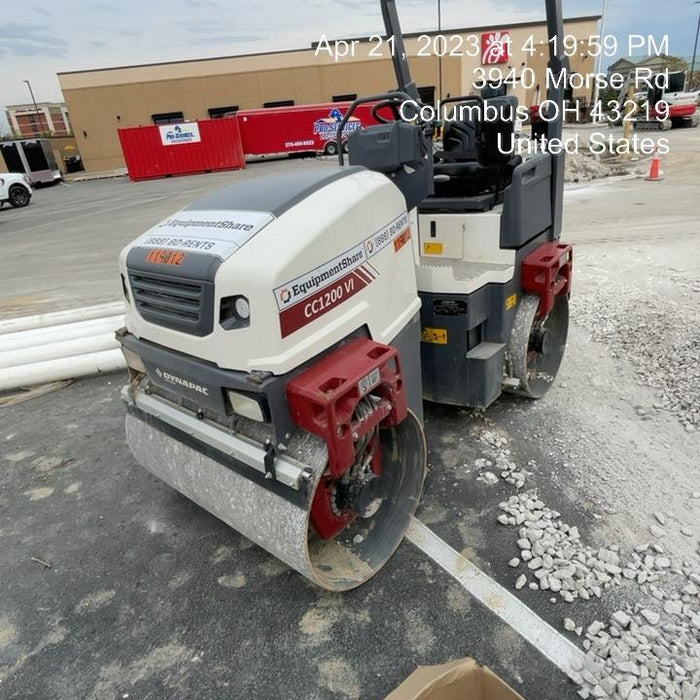 2020 DYNAPAC CC 1200