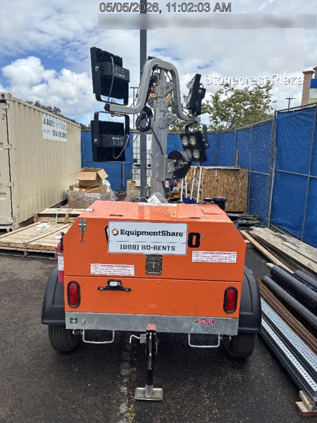 2024 Wanco WLTT-4MM4K Diesel, Deep Sea Controller, Shore Power Plug, Auto Start, (4) 350W LED Floodlights, 4kW Generator, 60 Gal Fuel Tank, 2" Ball, T3