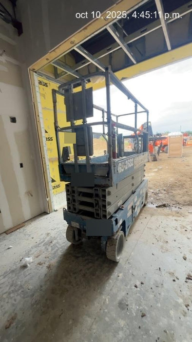 2018 Genie GS-2632 Genie GS-2632 Scissor Lift w/Standard Options