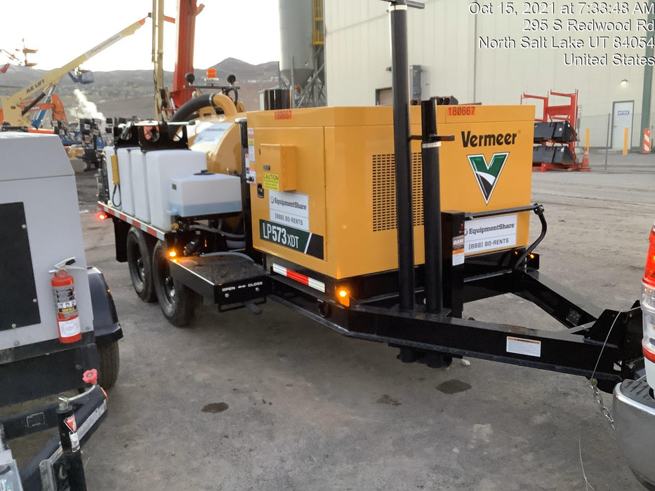 2021 Vac-Tron LP573XDT T4 Koehler Diesel Engine, 500 Gallon Debris Tank, x2 100 Gallon Water Tanks