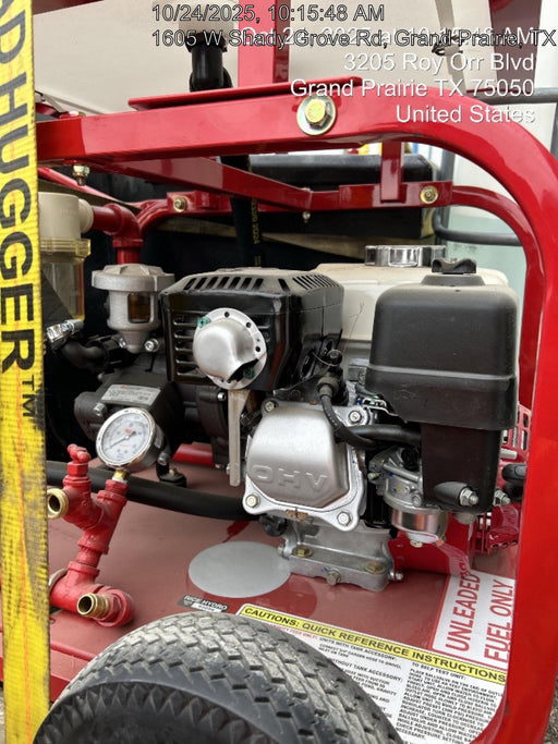 2025 RICE HYDRO DPH-3B