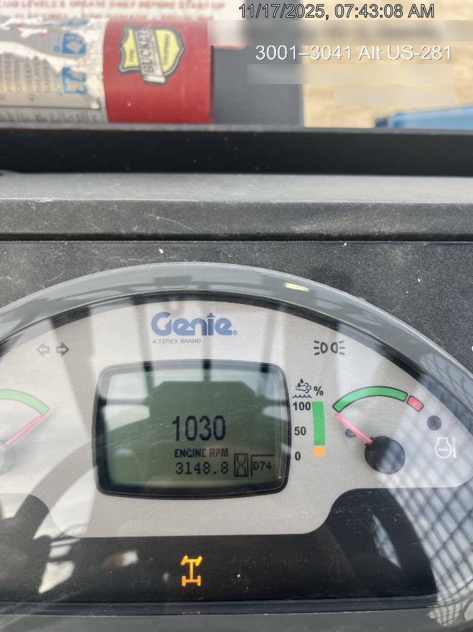 2017 GENIE GTH-844