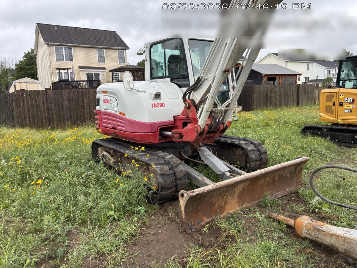 2022 TAKEUCHI TB290-CR