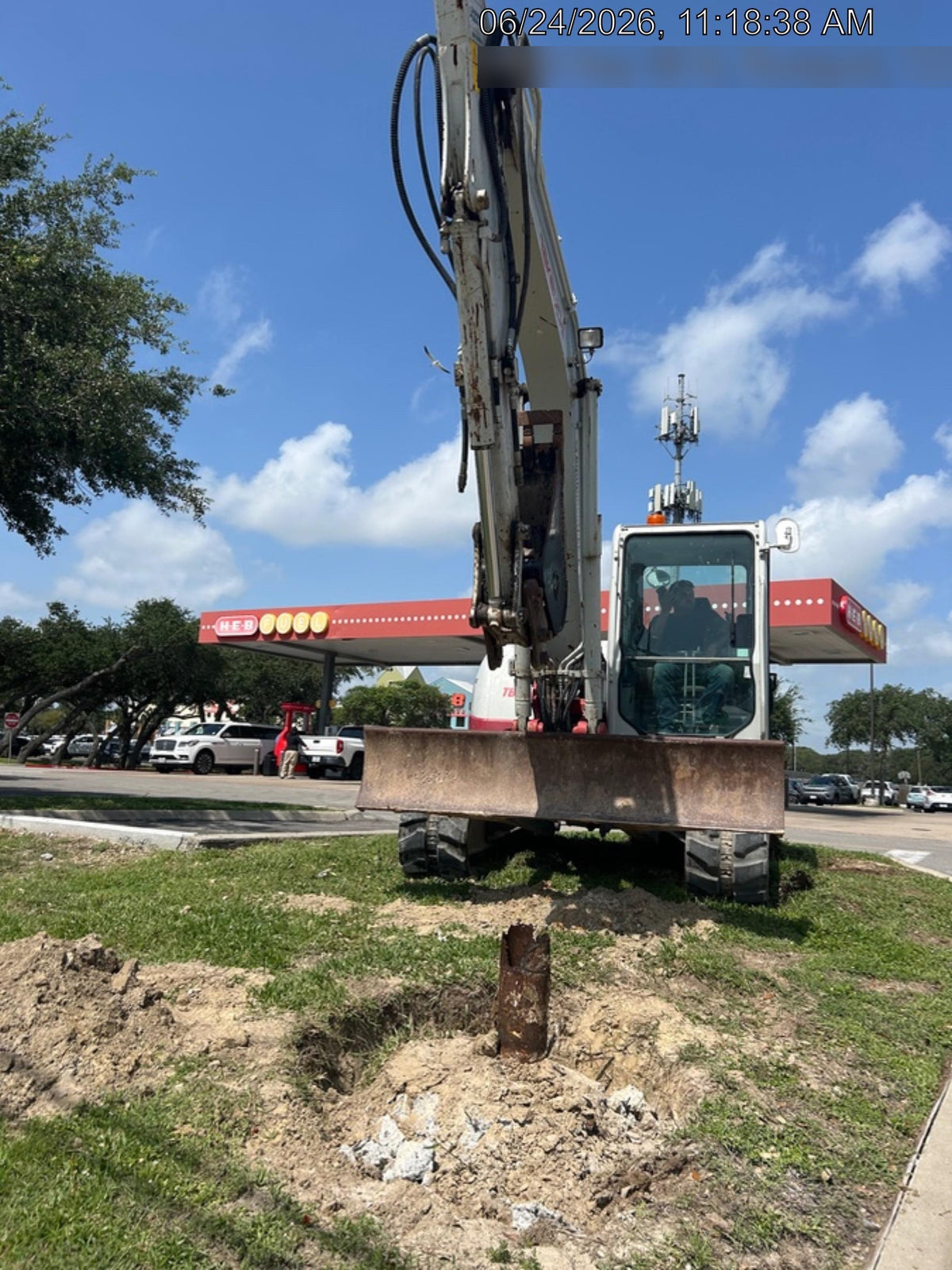 2019 Takeuchi TB290 Cab/Heat/AC w/Rubber Tracks, Auxiliary Hydraulics, Dozer Blade, Manual QC, 18/24/36" Buckets, Hydraulic Thumb Installed