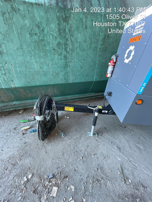 2022 ATLAS COPCO QAS25 CWK