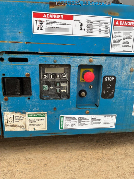 2018 Genie GS-1930 Genie GS-1930 w/Fixed Rail, Chain Entry