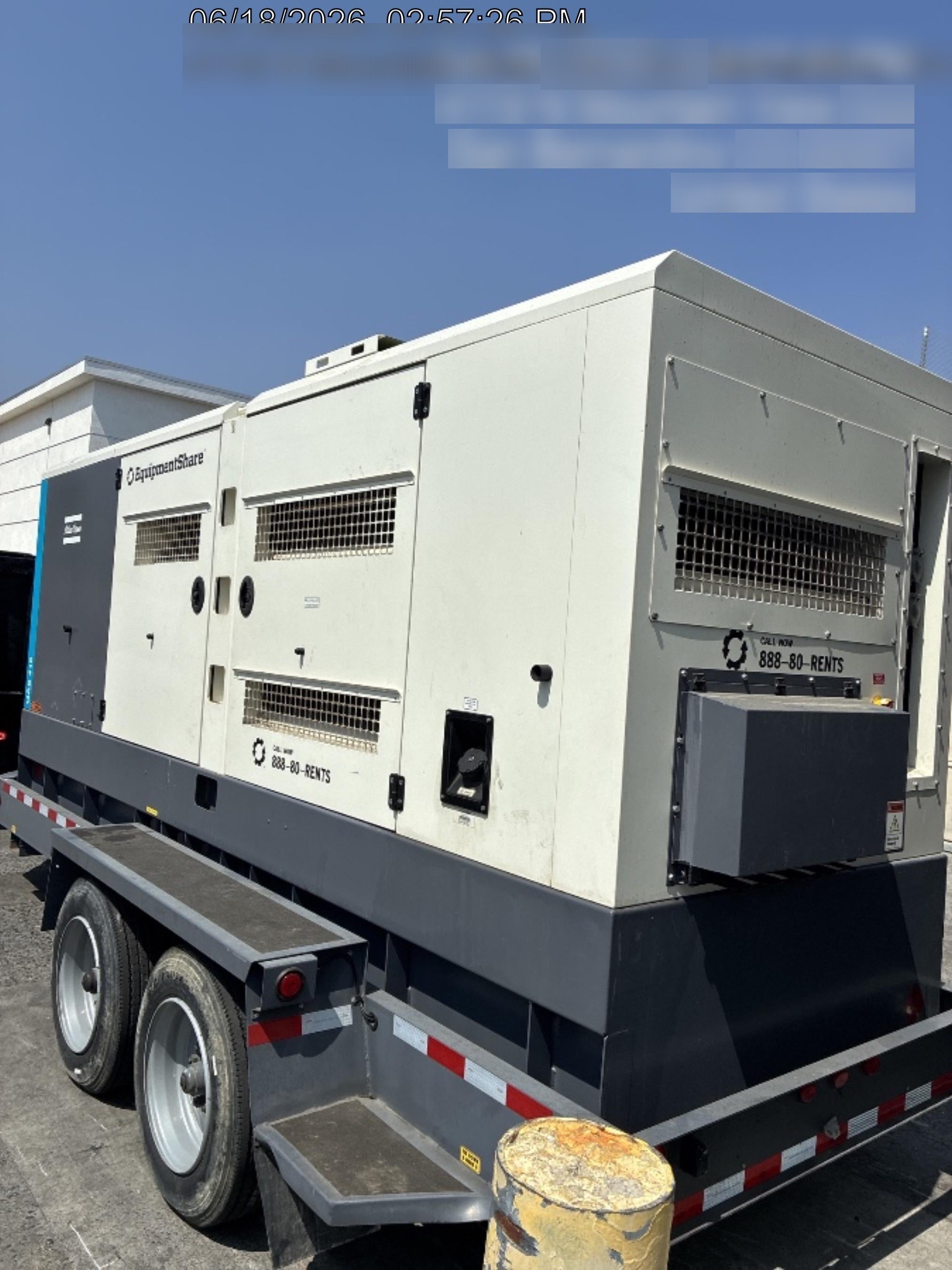 2023 ATLAS COPCO QAS 410