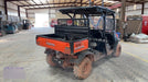 2020 Kubota RTV-X1140W-H Canopy, 4-Seater, Diesel, Windshield Acrylic Clear, LED Strobe, Backup Alarm
