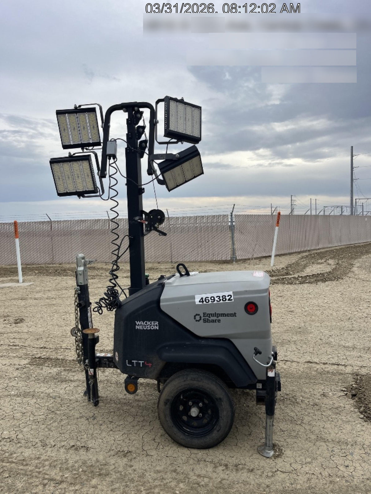 2024 WACKER NEUSON LTT4